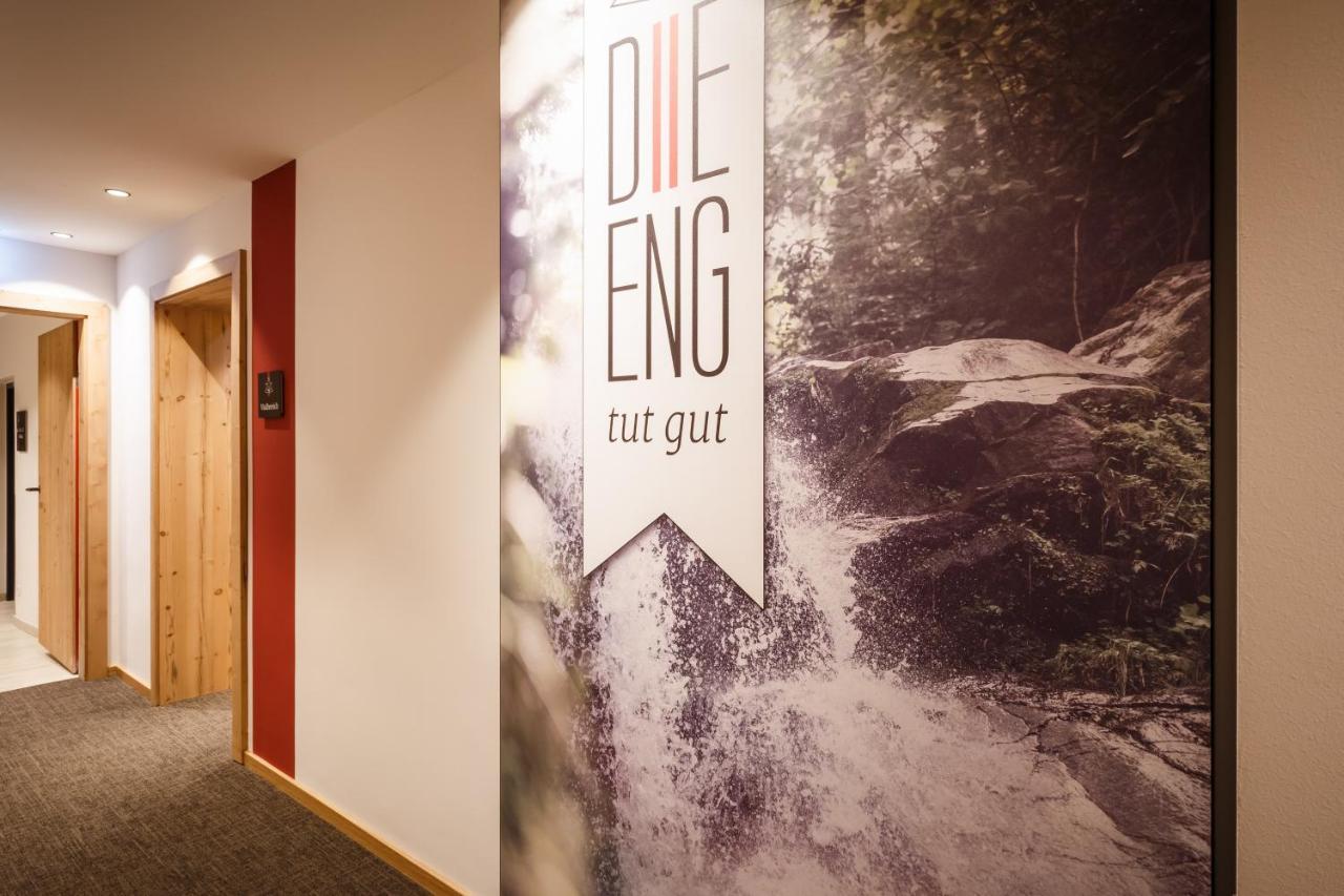 Das Naturhotel Die Eng Хинтерис Екстериор снимка