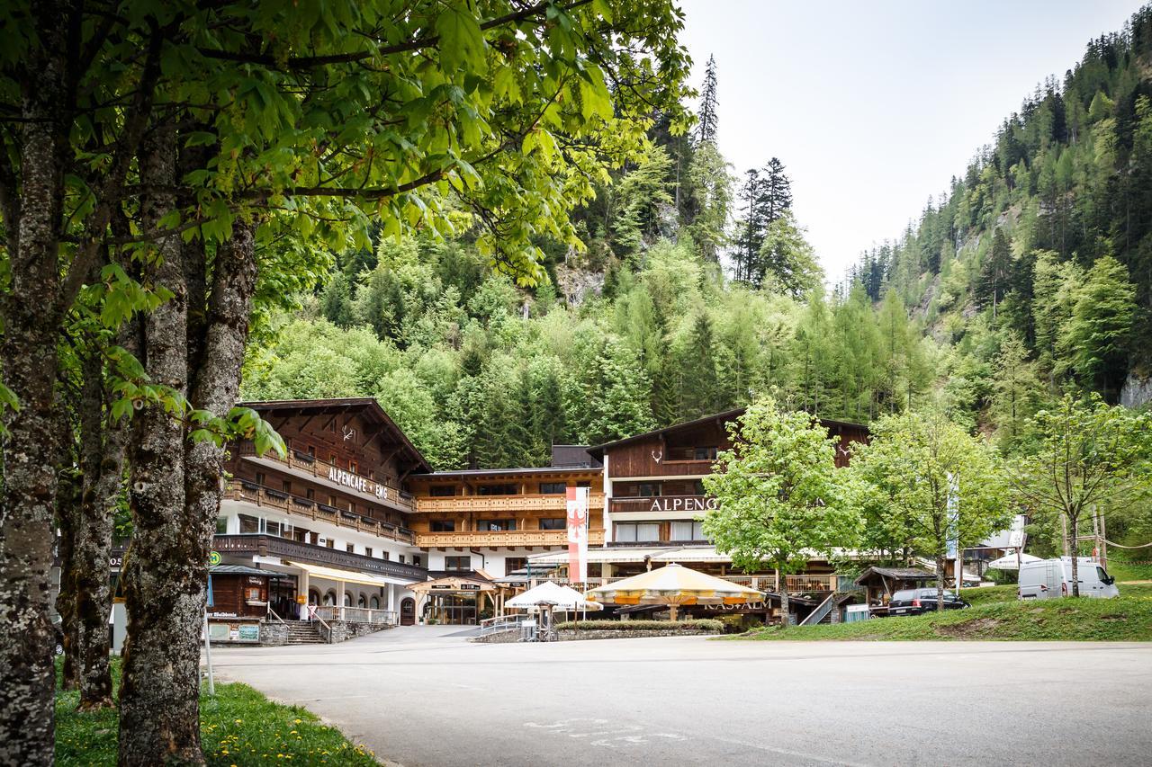 Das Naturhotel Die Eng Хинтерис Екстериор снимка