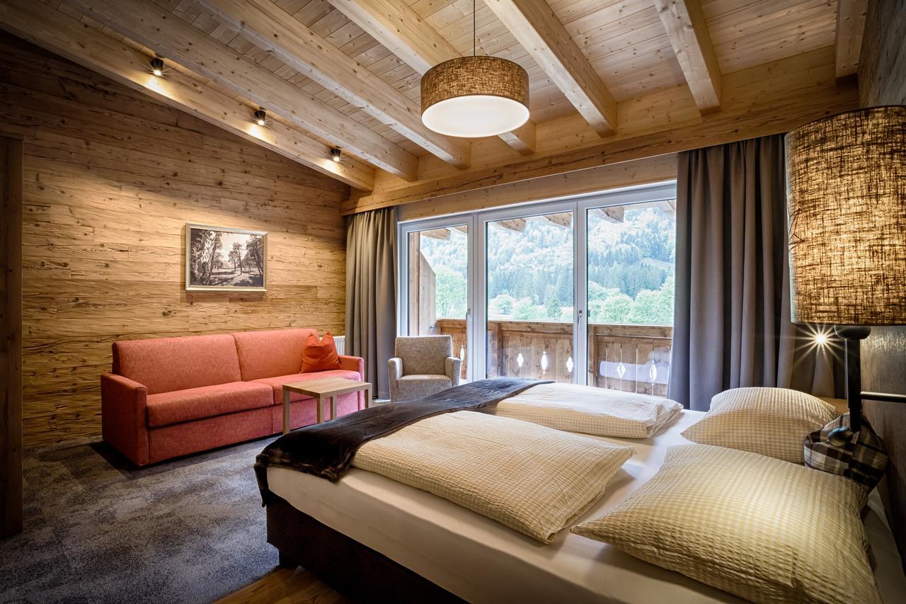 Das Naturhotel Die Eng Хинтерис Екстериор снимка