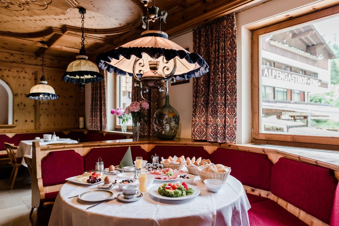 Das Naturhotel Die Eng Хинтерис Екстериор снимка