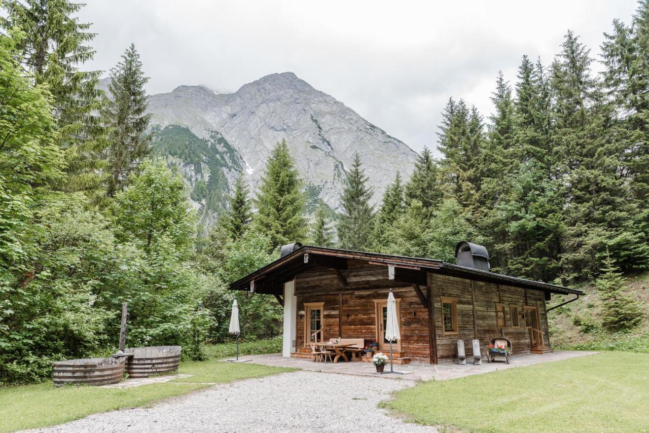 Das Naturhotel Die Eng Хинтерис Екстериор снимка