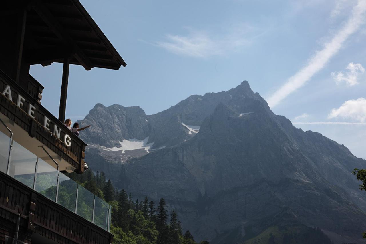 Das Naturhotel Die Eng Хинтерис Екстериор снимка